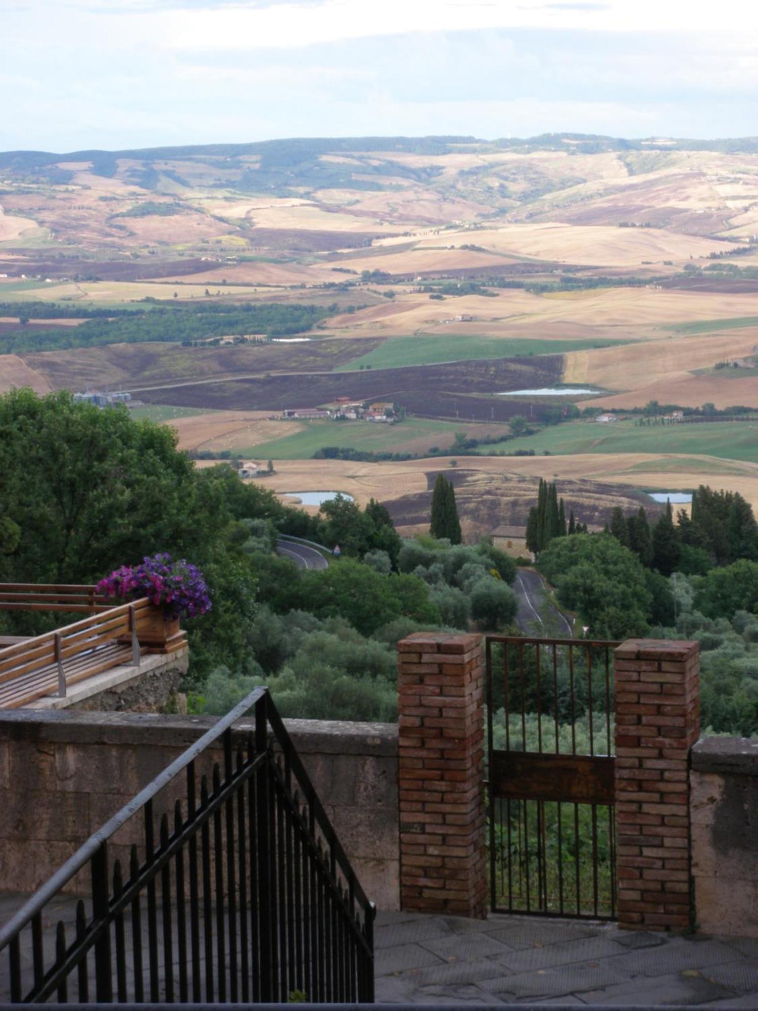 Casa Aldobrandesca Villa Castiglione dʼOrcia Exteriör bild