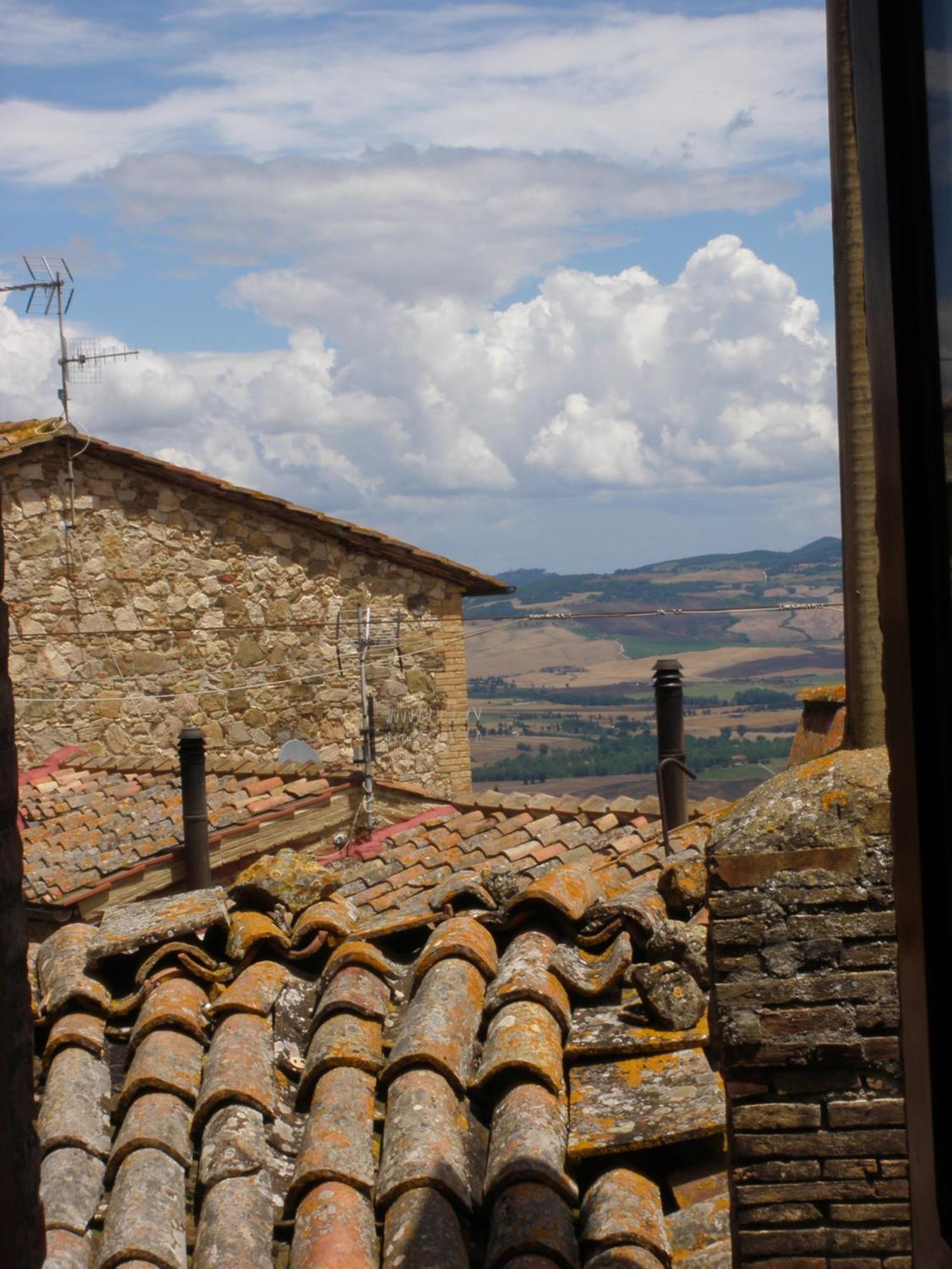 Casa Aldobrandesca Villa Castiglione dʼOrcia Exteriör bild