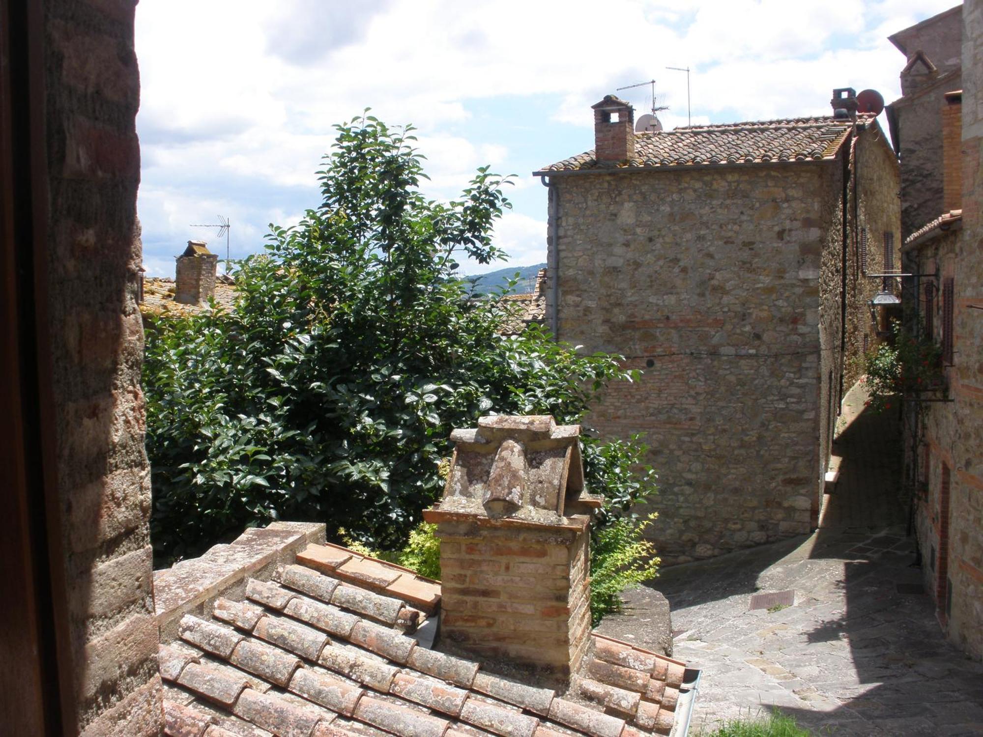 Casa Aldobrandesca Villa Castiglione dʼOrcia Exteriör bild